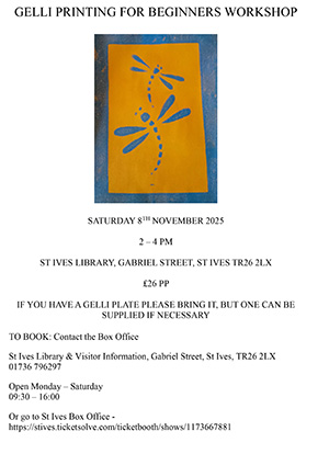 Arts and Crafts Workshops - St Ives Cornwall